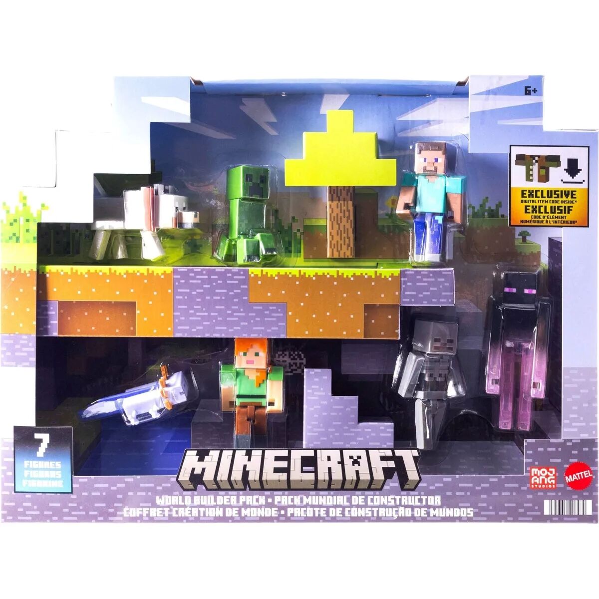 MATE-JFG66 MINECRAFT OVERWORLD SETI 5
