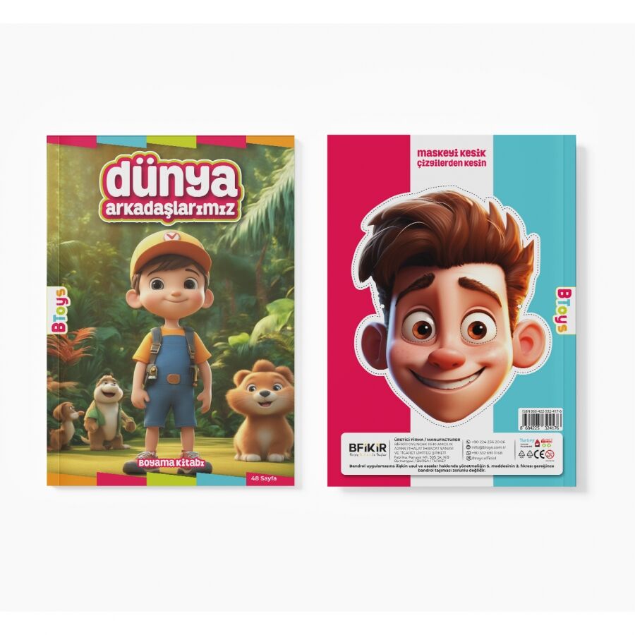 BT-T10116 DUNYA ARKADASLARIMIZ 48 SYF 24