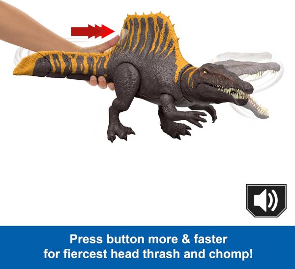 MATE-JGB56 JW SPINOSAURUS FIGURU 2