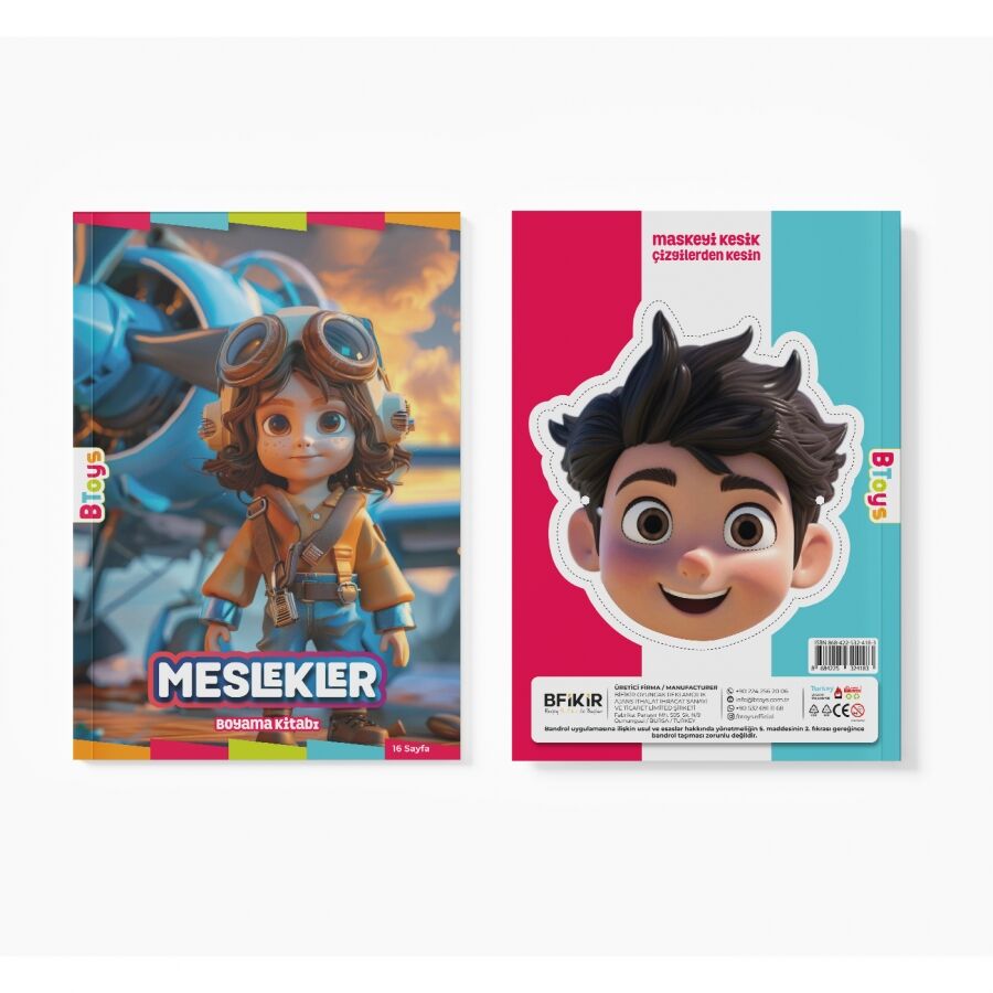 BT-T10117 MESLEKLER 16 SYF 24