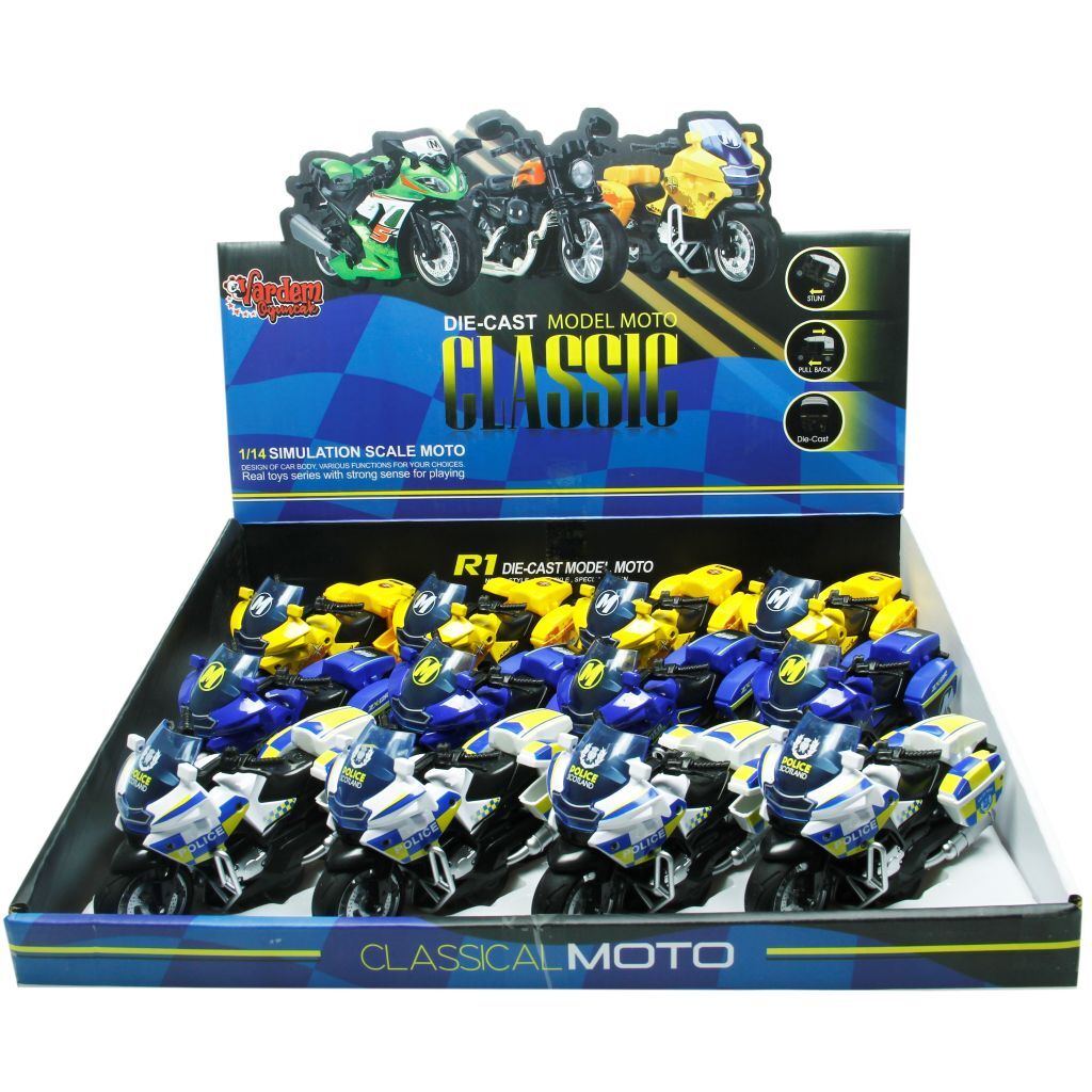 VAR-MY66-M2117 CEKBIRAK 1:14 MOTOR  CLASIC 144