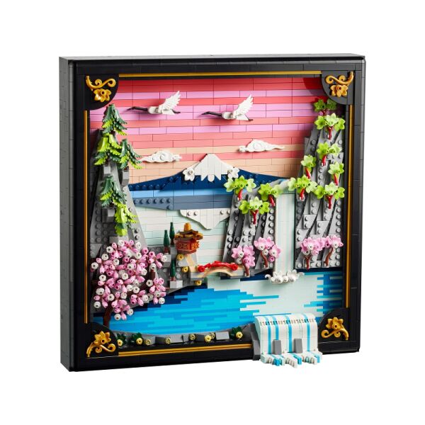 ADOL-LAD31218 JAPON KIRAZ CICEGI MANZARASI 2