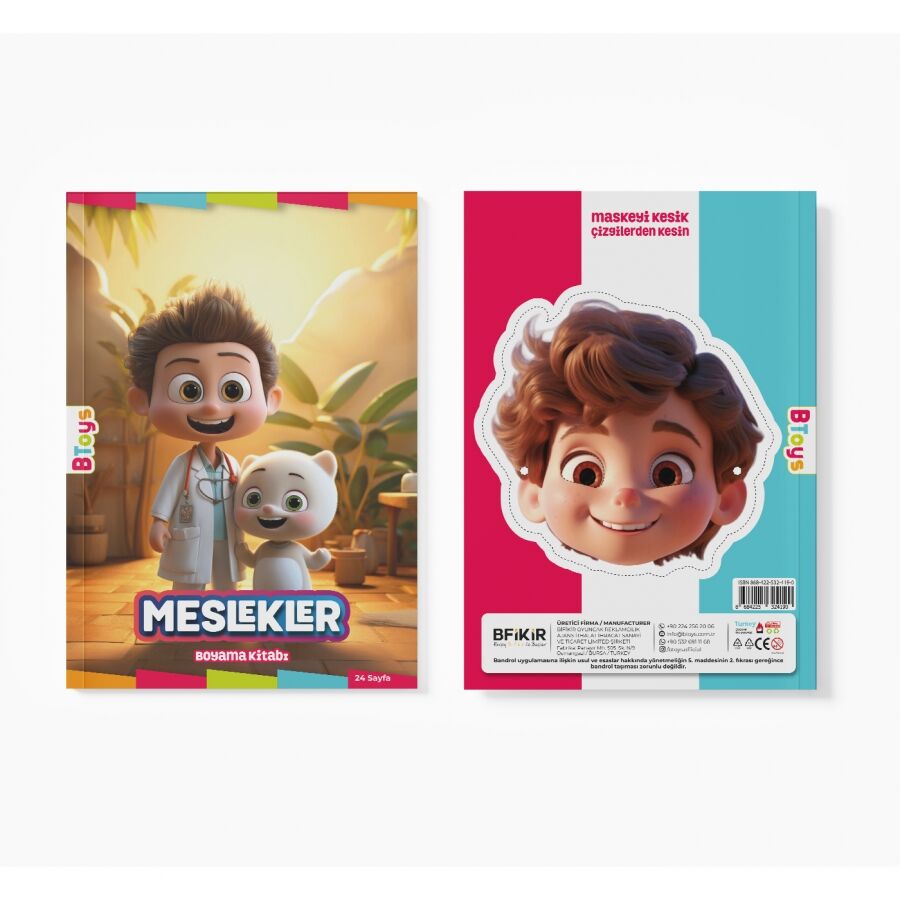BT-T10118 MESLEKLER 24 SYF 24