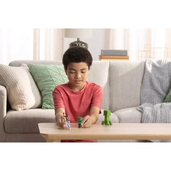 MATE-JGG68 MINECRAFT FILM FIGURLERI COKLU PKT 5