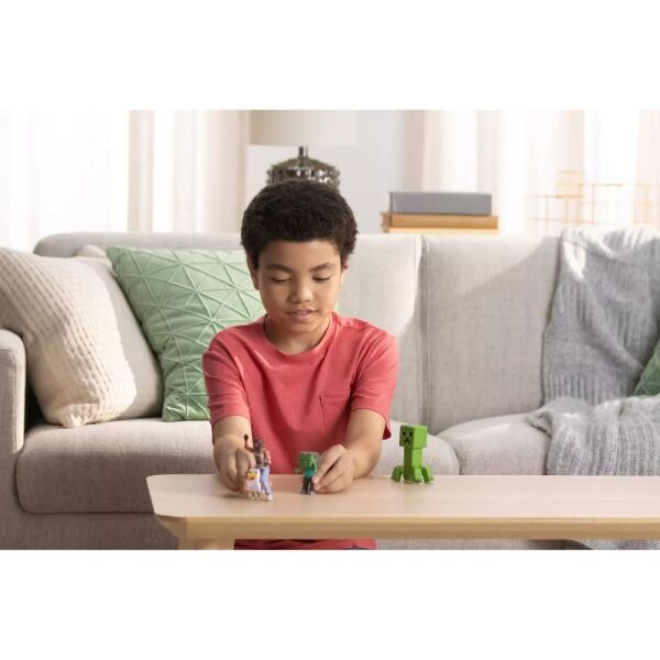 MATE-JGG68 MINECRAFT FILM FIGURLERI COKLU PKT 5