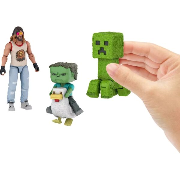 MATE-JGG68 MINECRAFT FILM FIGURLERI COKLU PKT 5