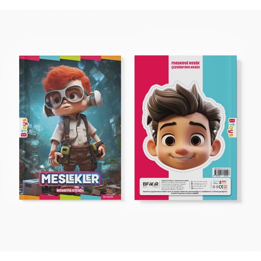 BT-T10119 MESLEKLER 32 SYF 24