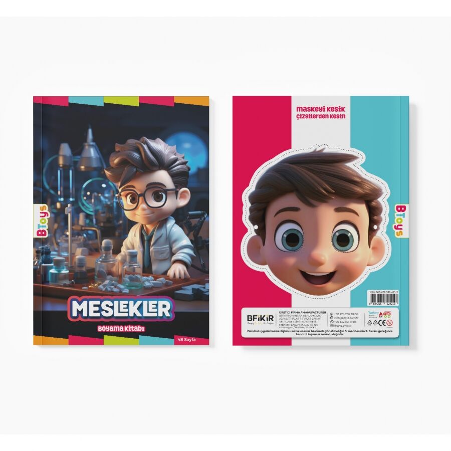 BT-T10120 MESLEKLER 48 SYF 24