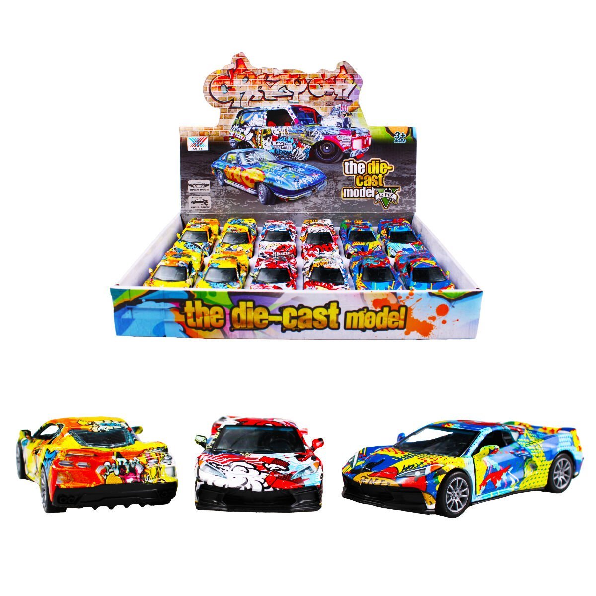 KZL-K174C5 CEKBIRAK RENGARENK ARABALAR 144