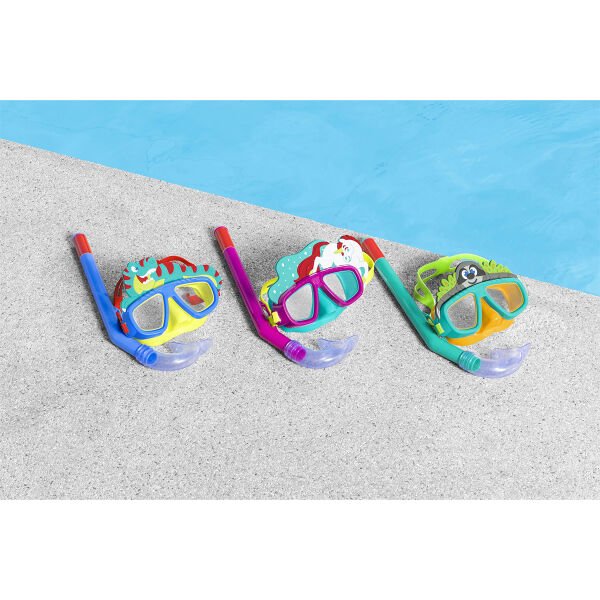 KZLD-BW24059 MASKE SNOR SET BESTWAY COCUK VAK 12