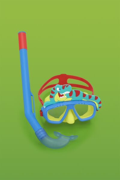 KZLD-BW24059 MASKE SNOR SET BESTWAY COCUK VAK 12