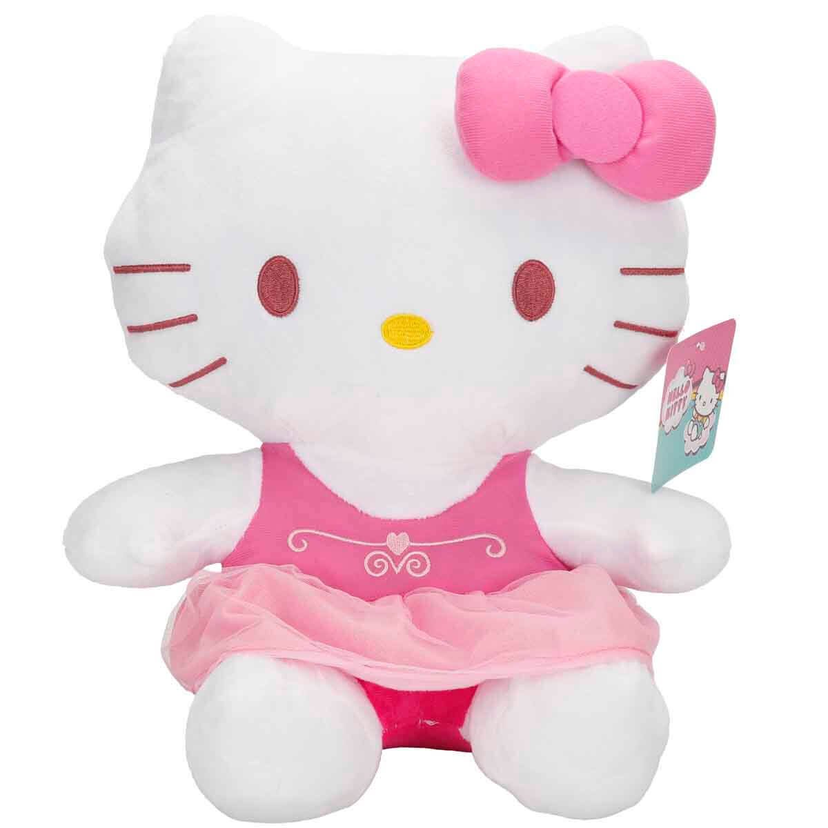 SUN-S00002092 PELUS H.KITTY ELBISELI 36CM 20