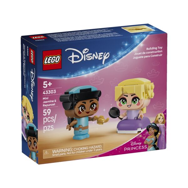 ADOL-LGP43303 MINI PRENSESLER JASMINE RAPUNZEL 4