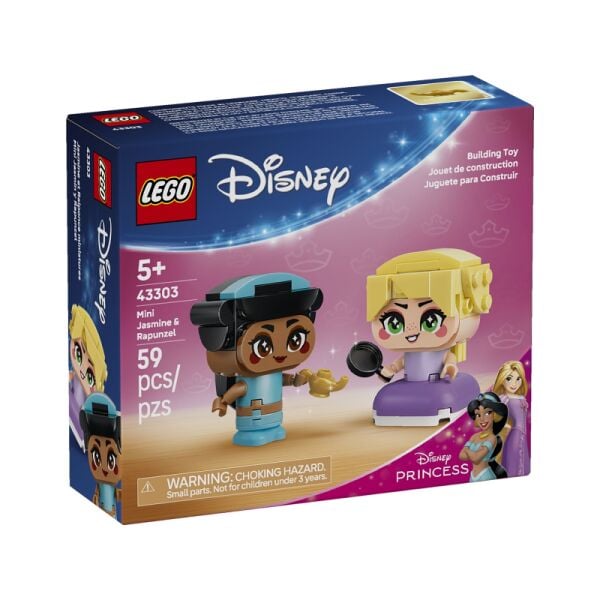 ADOL-LGP43303 MINI PRENSESLER JASMINE RAPUNZEL 4