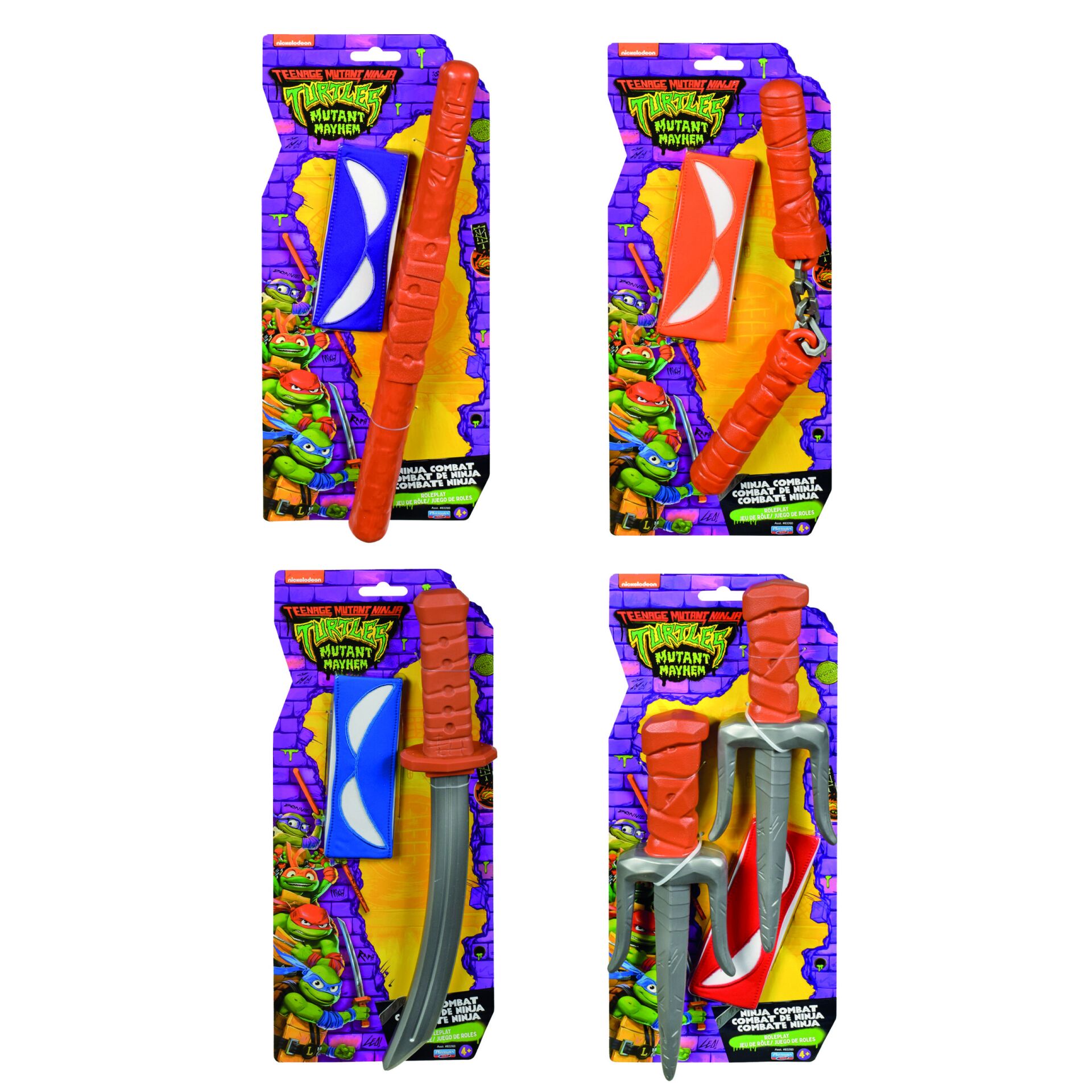 GPH-TU841000-83260 TMNT MASKE SETI 6