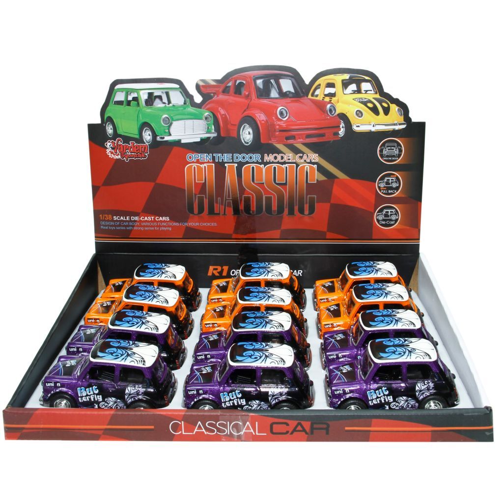 VAR-MY66-Q2122Y CEKBIRAK DESENLI METAL 1:38 ARABA  144