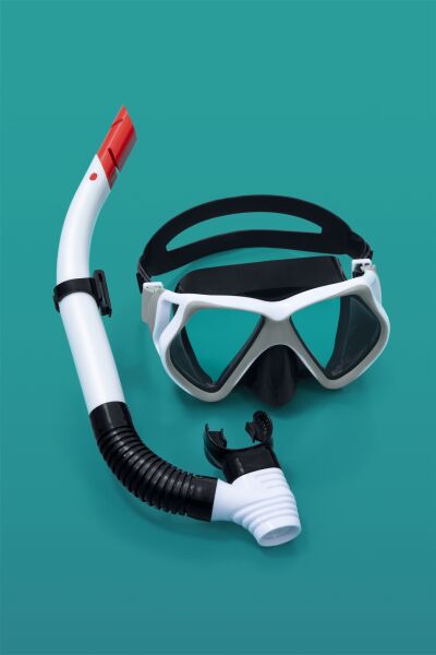 KZLD-BW24069 BESTWAY MASKE SNORKEL TEMP SILIKON  6