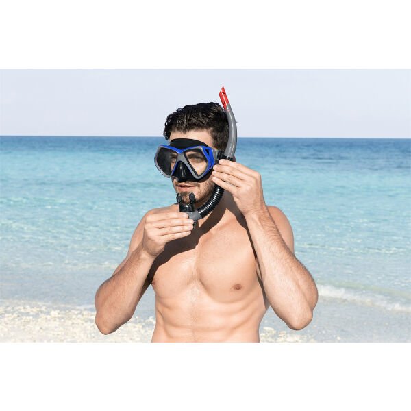 KZLD-BW24069 BESTWAY MASKE SNORKEL TEMP SILIKON  6