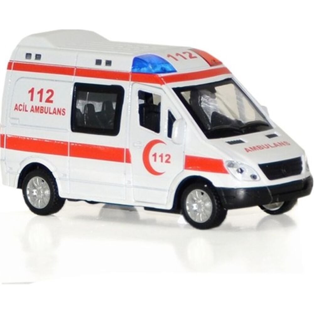 CT-CN4000 KUTUDA 8 LI SESLI METAL AMBULANS 48