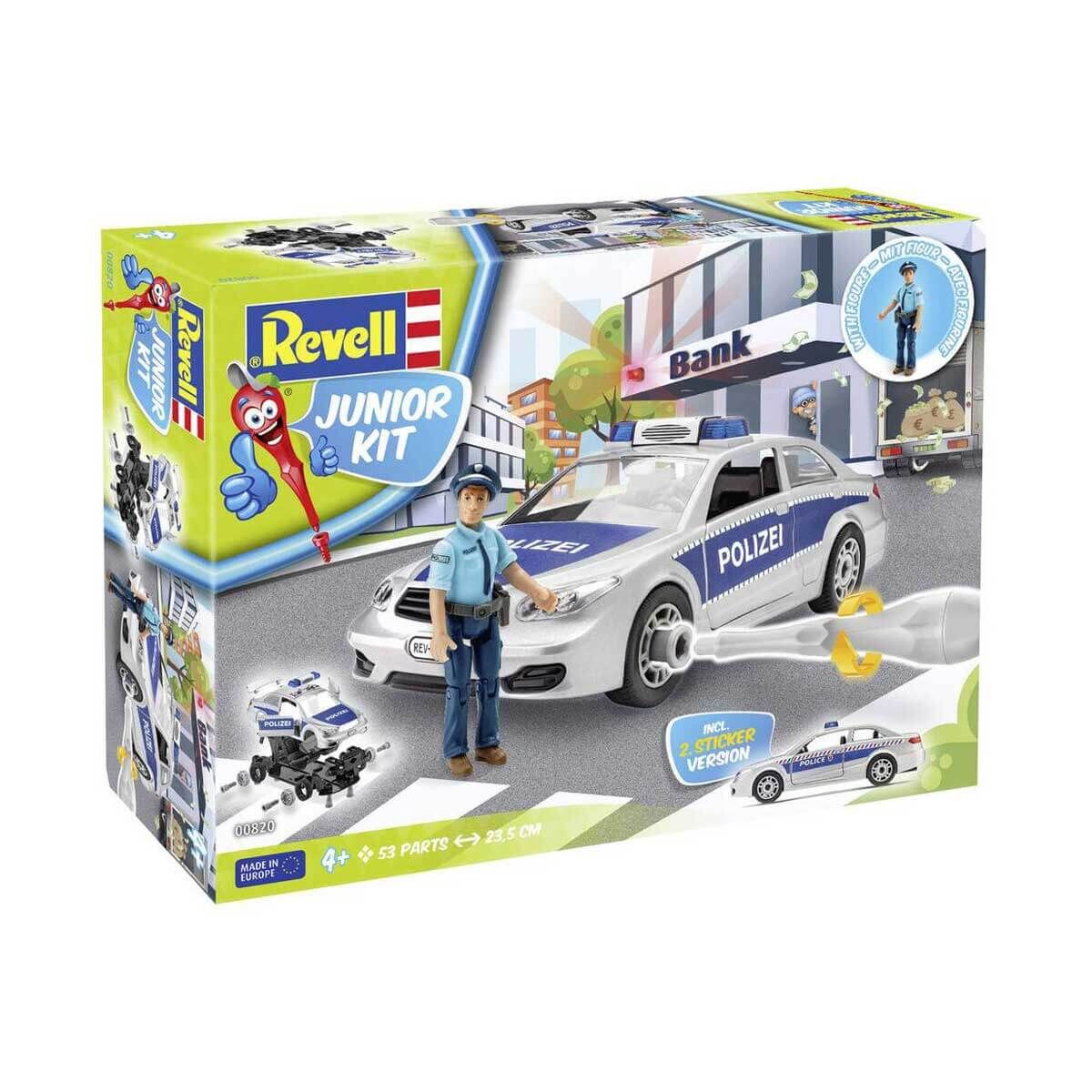 ADO-VEA00820 J KIT POLICE CAR 5