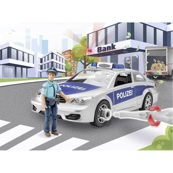 ADO-VEA00820 J KIT POLICE CAR 5