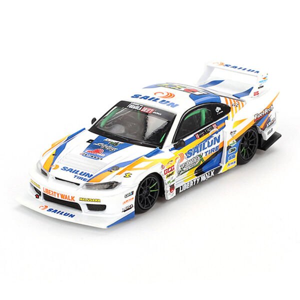 EKC-MGT00895-BL MINI GT 1/64 NISSAN LB SUPER SILHOUETTE S15 SI 24