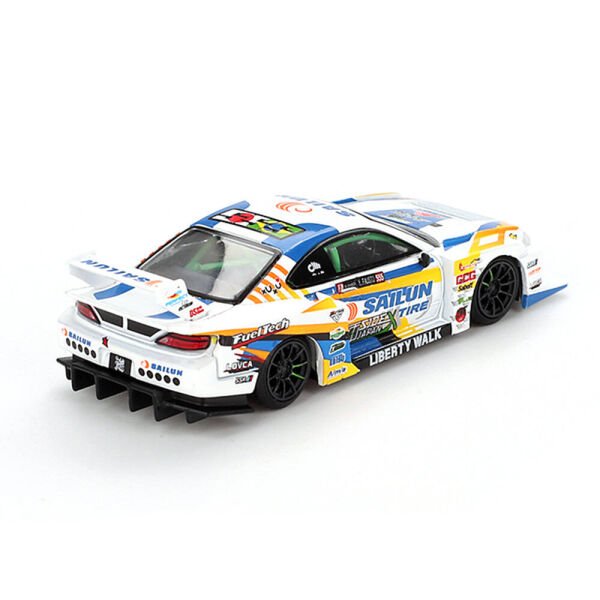 EKC-MGT00895-BL MINI GT 1/64 NISSAN LB SUPER SILHOUETTE S15 SI 24