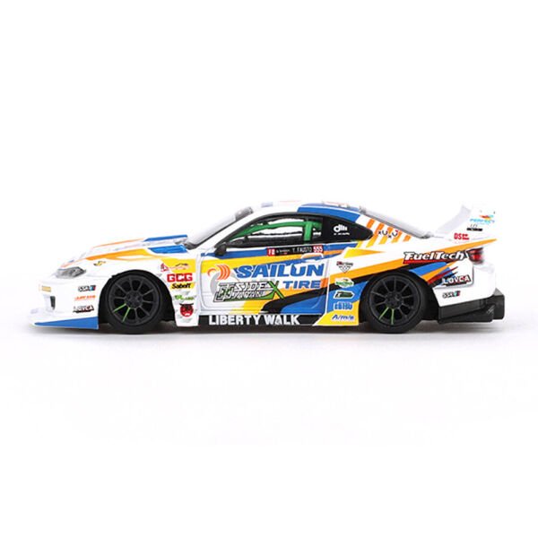 EKC-MGT00895-BL MINI GT 1/64 NISSAN LB SUPER SILHOUETTE S15 SI 24
