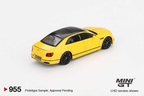 EKC-MGT00955-BL MINI GT 1/64 BENTLEY FLYING SPUR MONACO YELLOW 24