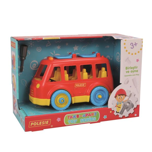 POL-84798 TASARIMCI-ULASIM OTOBUS  (26 PARCA) 4