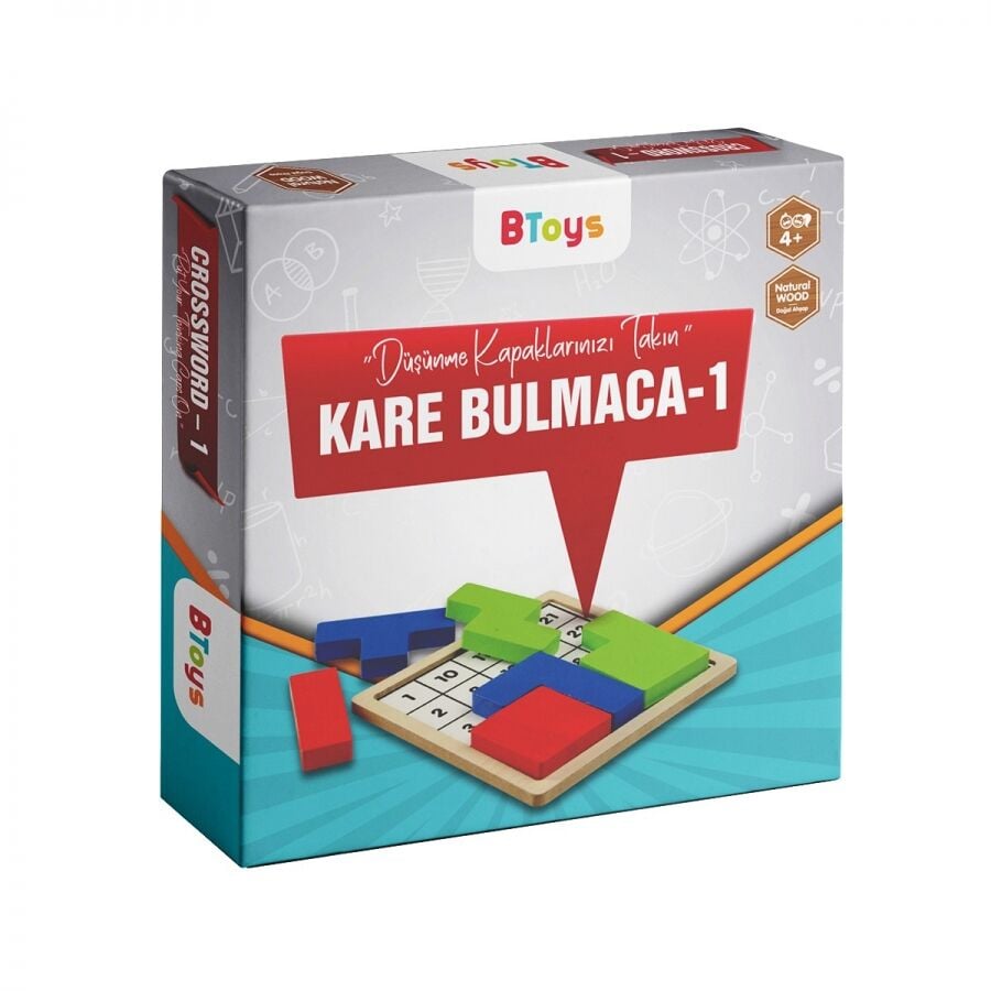 BT-O5012 KARE BULMACA -24