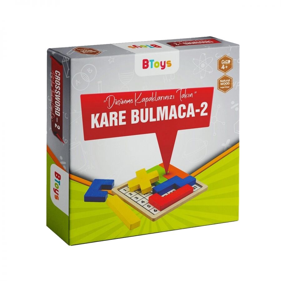 BT-O5013 KARE BULMACA -24