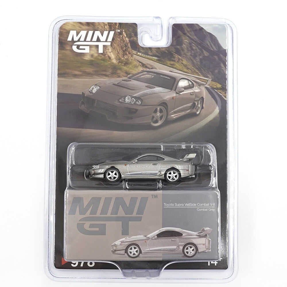 EKC-MGT00978-BL MINI GT 1/64 TOYOTA SUPRA 24