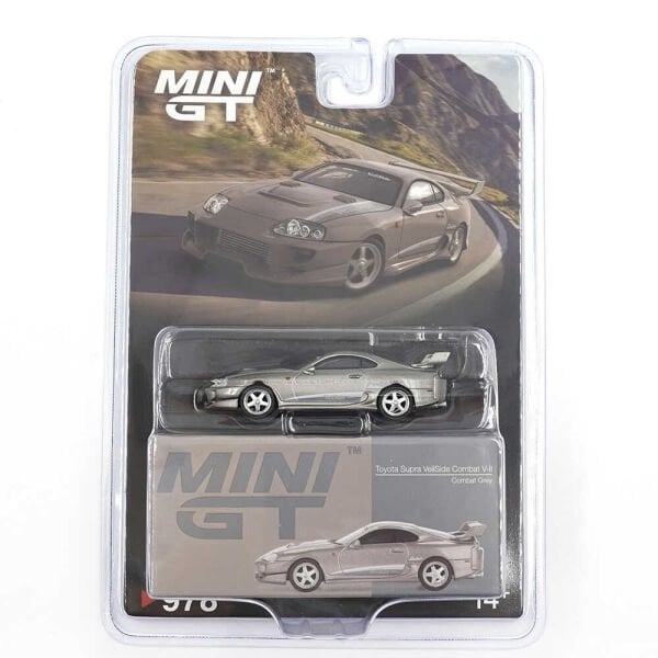 EKC-MGT00978-BL MINI GT 1/64 TOYOTA SUPRA 24