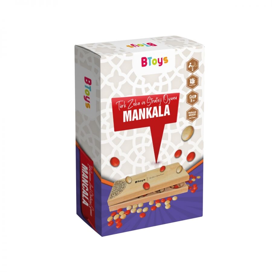 BT-O5014 KAPAKLI MANKALA 24