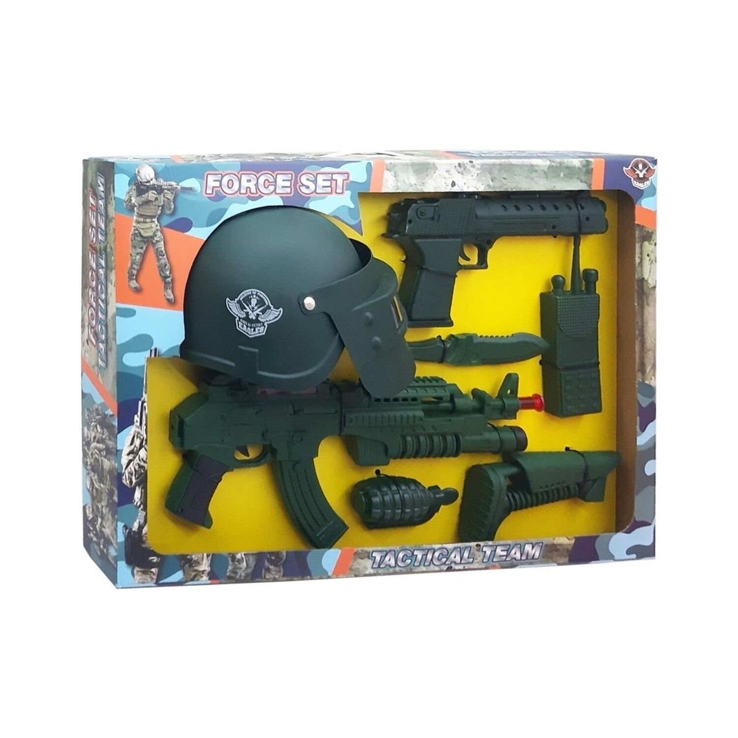 ERD-ER-118 DEV SALDIRI FORCE SET 4