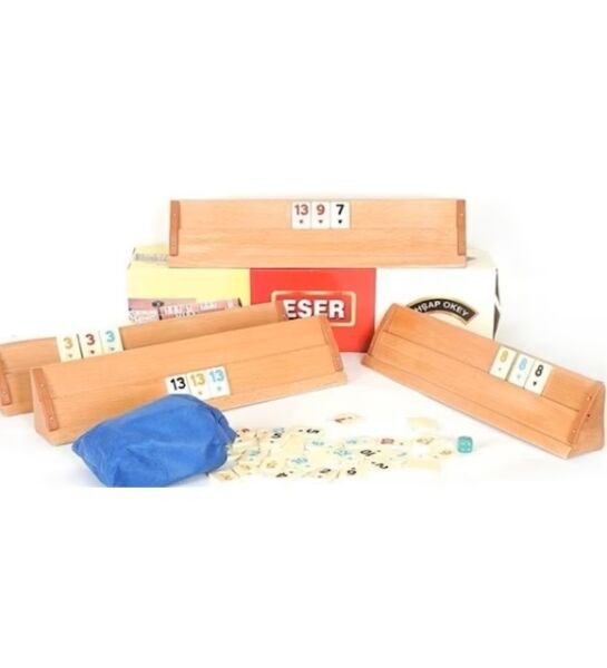 ESER-1001 TAHTA AHSAP OKEY 10