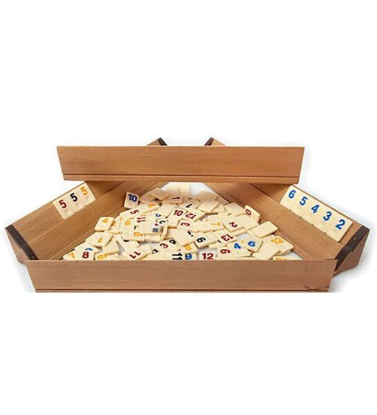 ESER-1001 TAHTA AHSAP OKEY 10