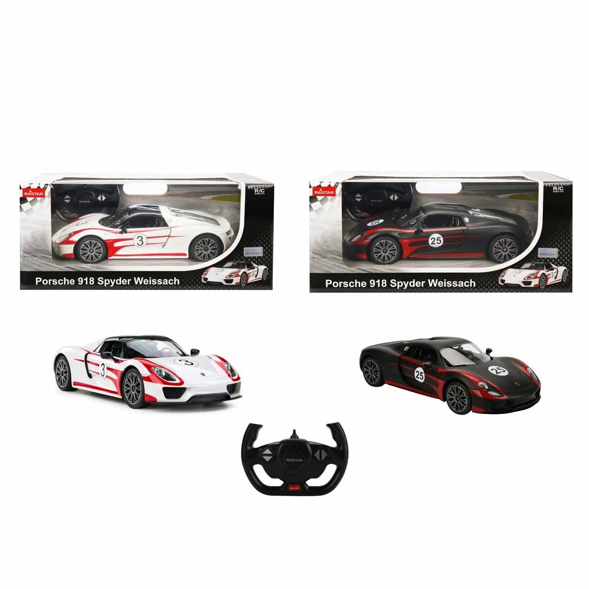 SUN-S00070710 PORSCHE 918 SPYDER 2.4GHZ.ISIKLI 6