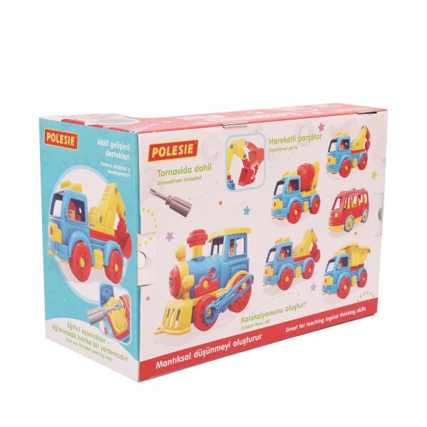 POL-84842 TASARIMCI-ULASIM LOKOMOTIF 4