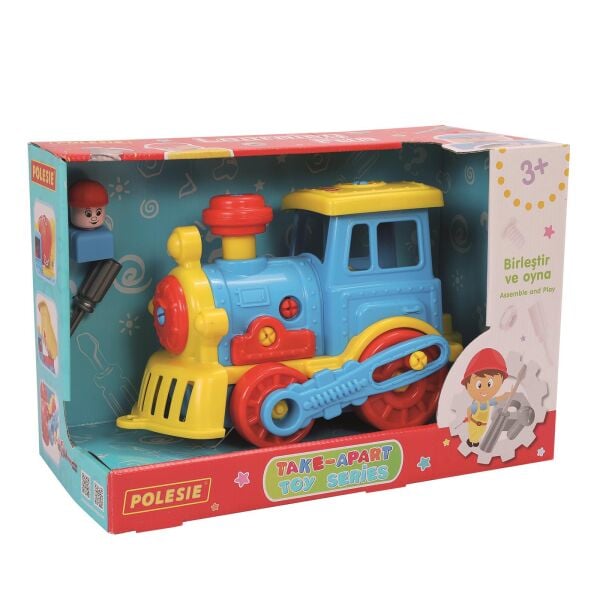 POL-84842 TASARIMCI-ULASIM LOKOMOTIF 4