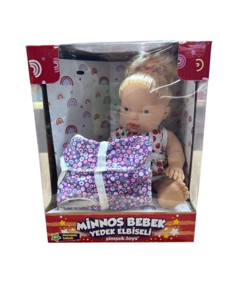 SMSK-1625460-8566  YEDEK ELBISELI MUZIKLI MINNOS 18