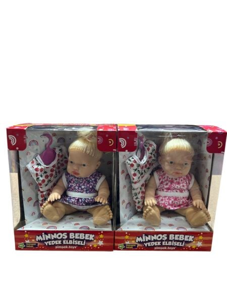 SMSK-1625460-8566  YEDEK ELBISELI MUZIKLI MINNOS 18