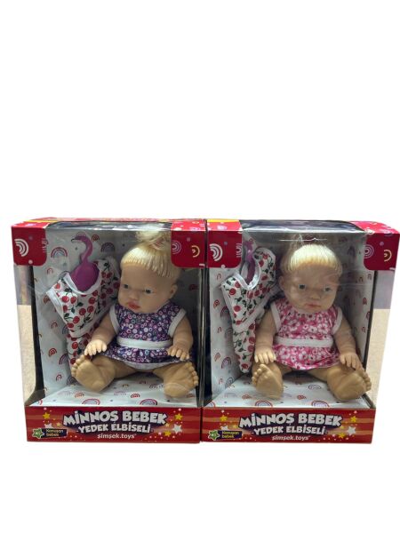 SMSK-1625460-8566  YEDEK ELBISELI MUZIKLI MINNOS 18