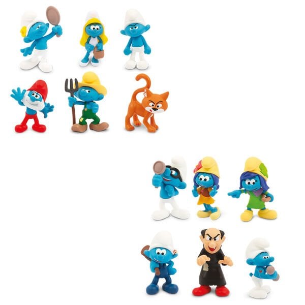 GPH-PUF14000 SIRINLER FIGUR SET 4