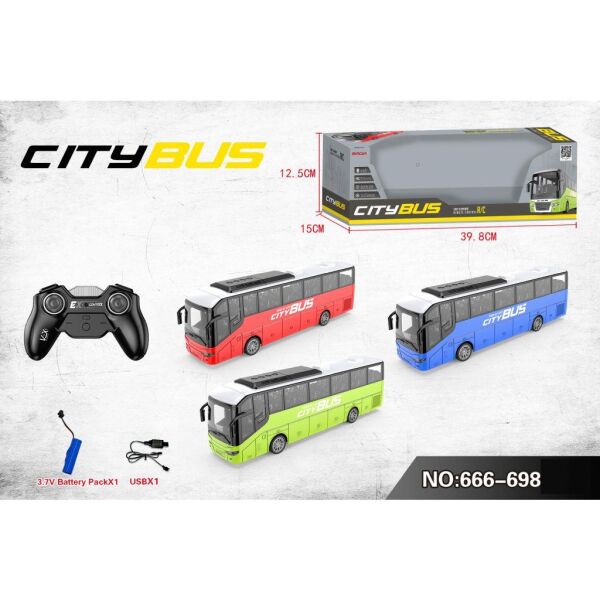 VAR-SYR-666-698 U/K/ F/F SARJLI SEHIR OTOBUSU 18