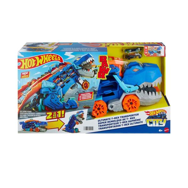MATE-HNG50 HOT WHEELS ULTIMATE T-REX TIR 1