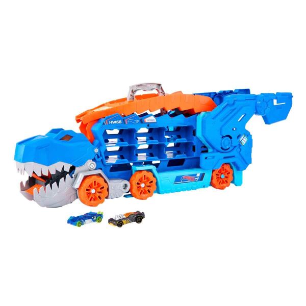 MATE-HNG50 HOT WHEELS ULTIMATE T-REX TIR 1