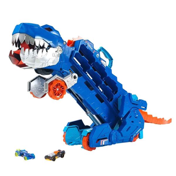 MATE-HNG50 HOT WHEELS ULTIMATE T-REX TIR 1