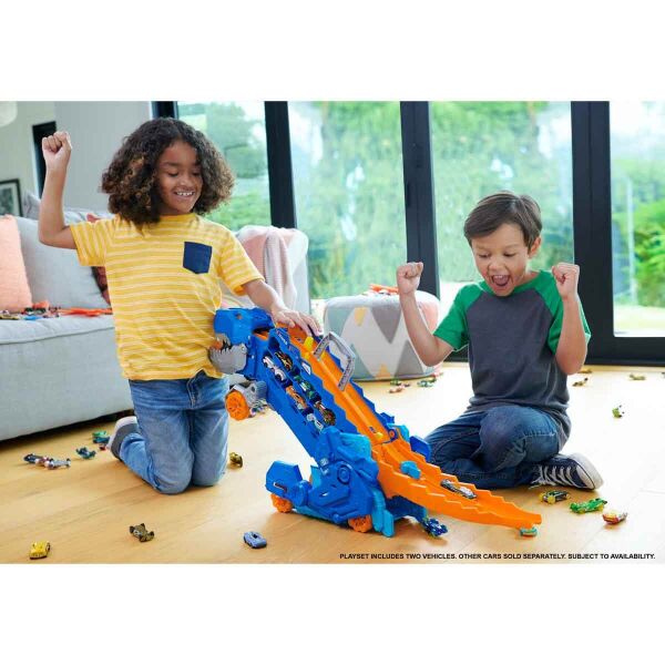 MATE-HNG50 HOT WHEELS ULTIMATE T-REX TIR 1